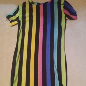 Mini tshirt dress